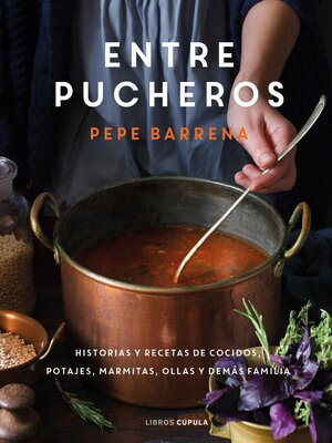 cover image of Entre pucheros